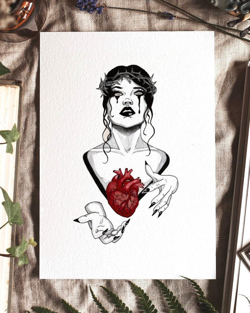 Martyr of the Heart Martyr of the Heart