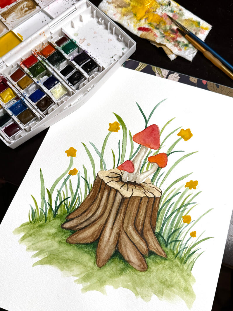 The Stump and the Spore The Stump and the Spore