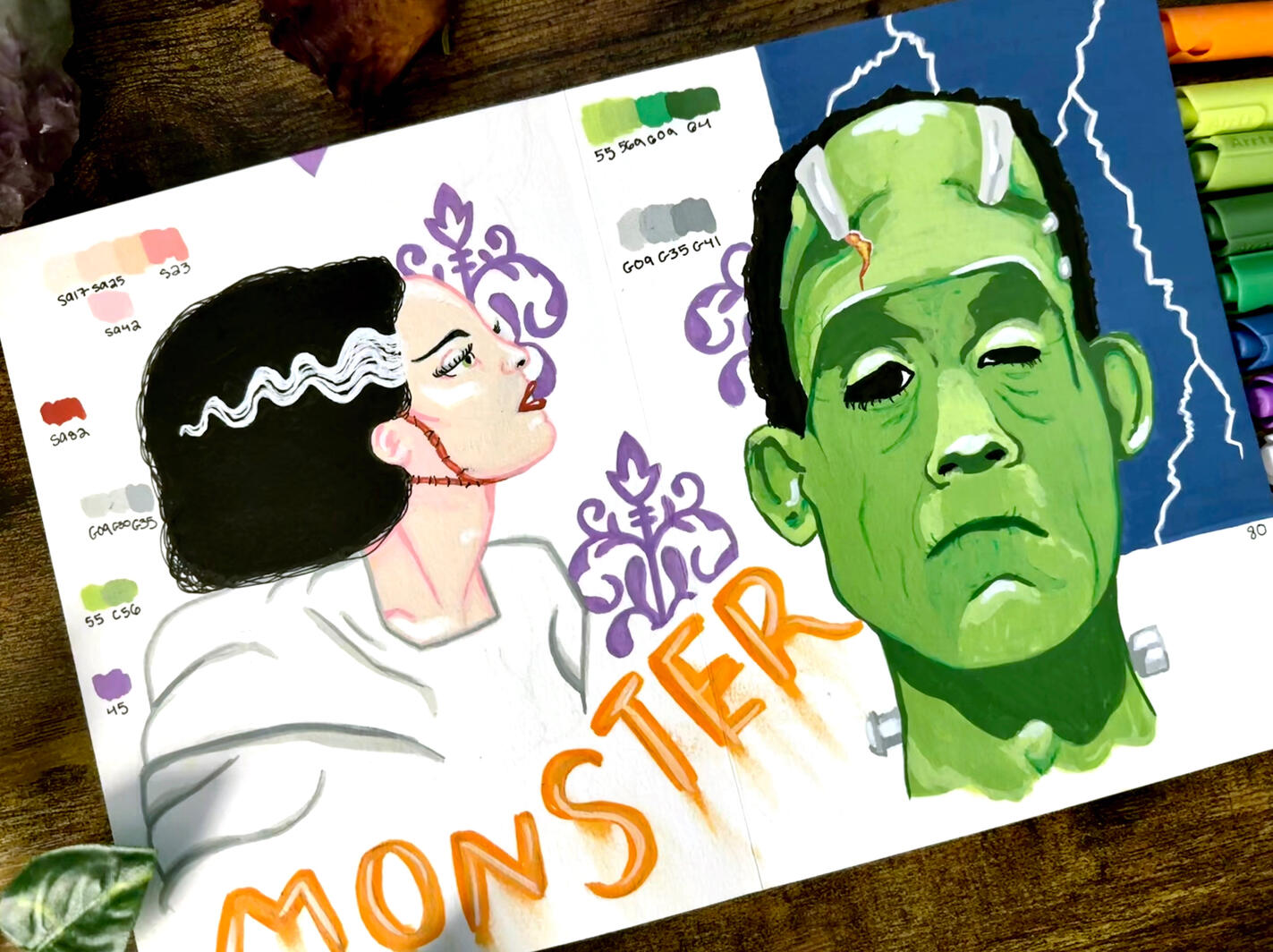 The Monster and The Bride The Monster and The Bride