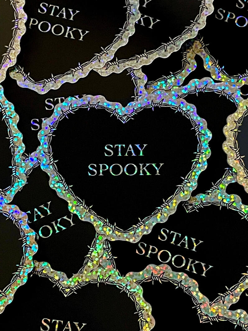 Stay Spooky Sticker $4.50 USD