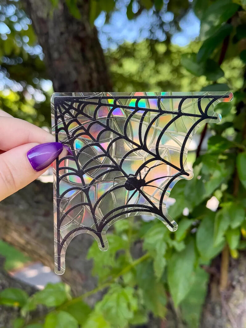 Spiderweb Suncatcher $8 USD