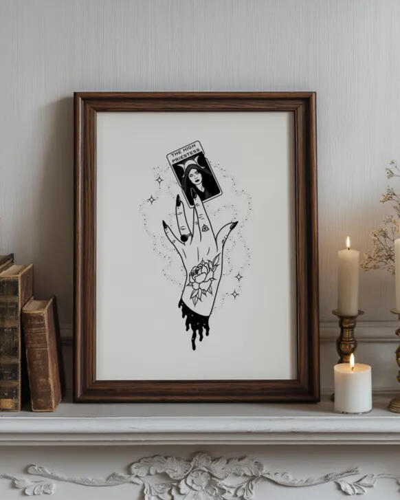 High Priestess Arcana