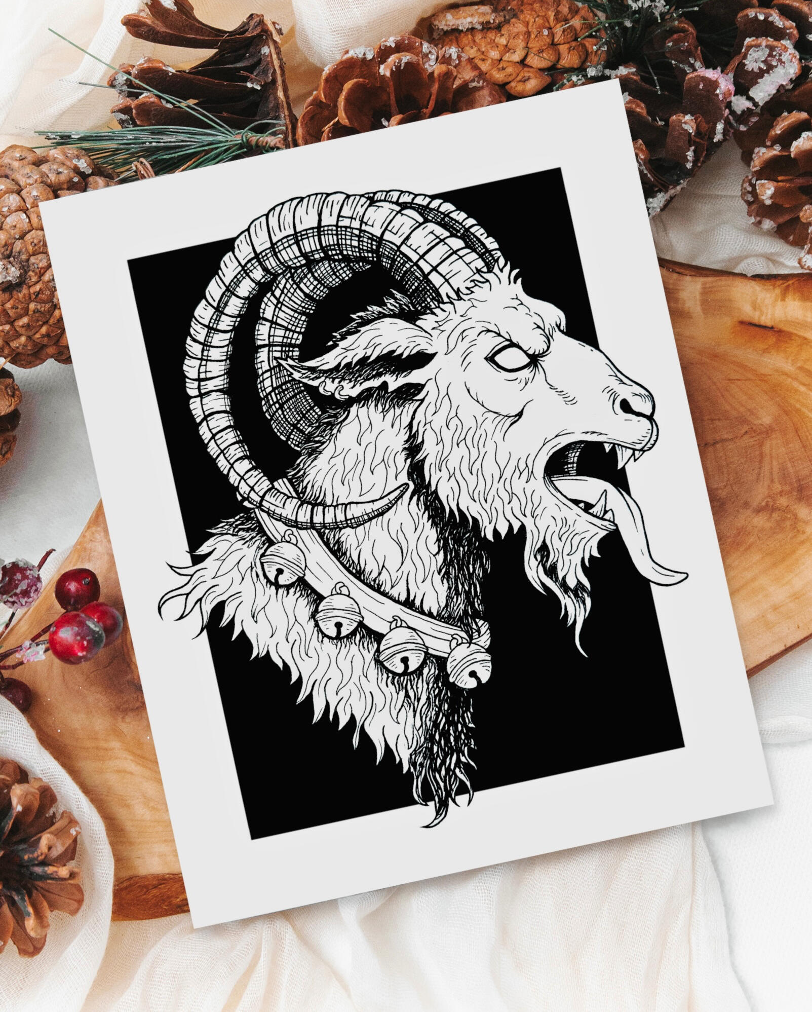 The Shadow Of Saint Nicolas