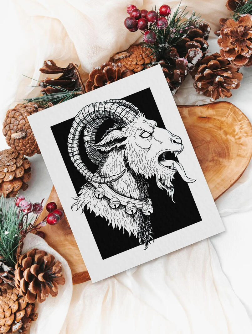 Shadow of St. Nicolas Print $15 USD