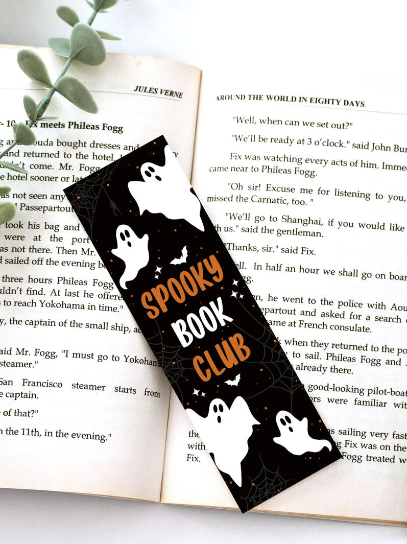 Ghost Club Bookmark $5 USD